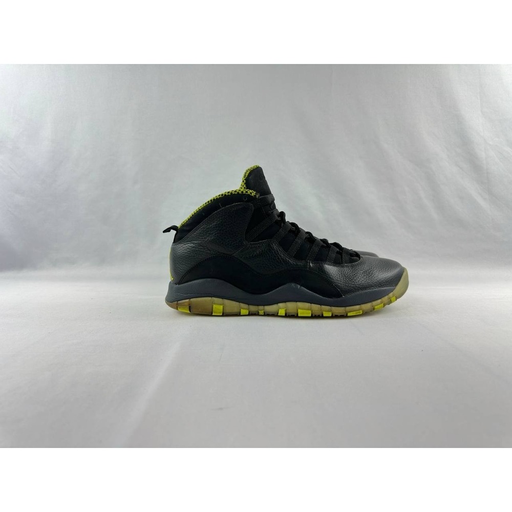 Nike Air Jordan 10 Retro 'Venom' 2014 310805-033 Men's Size 12